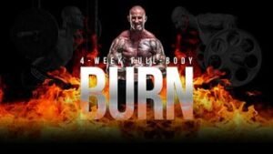 4 Week Full Body Burn