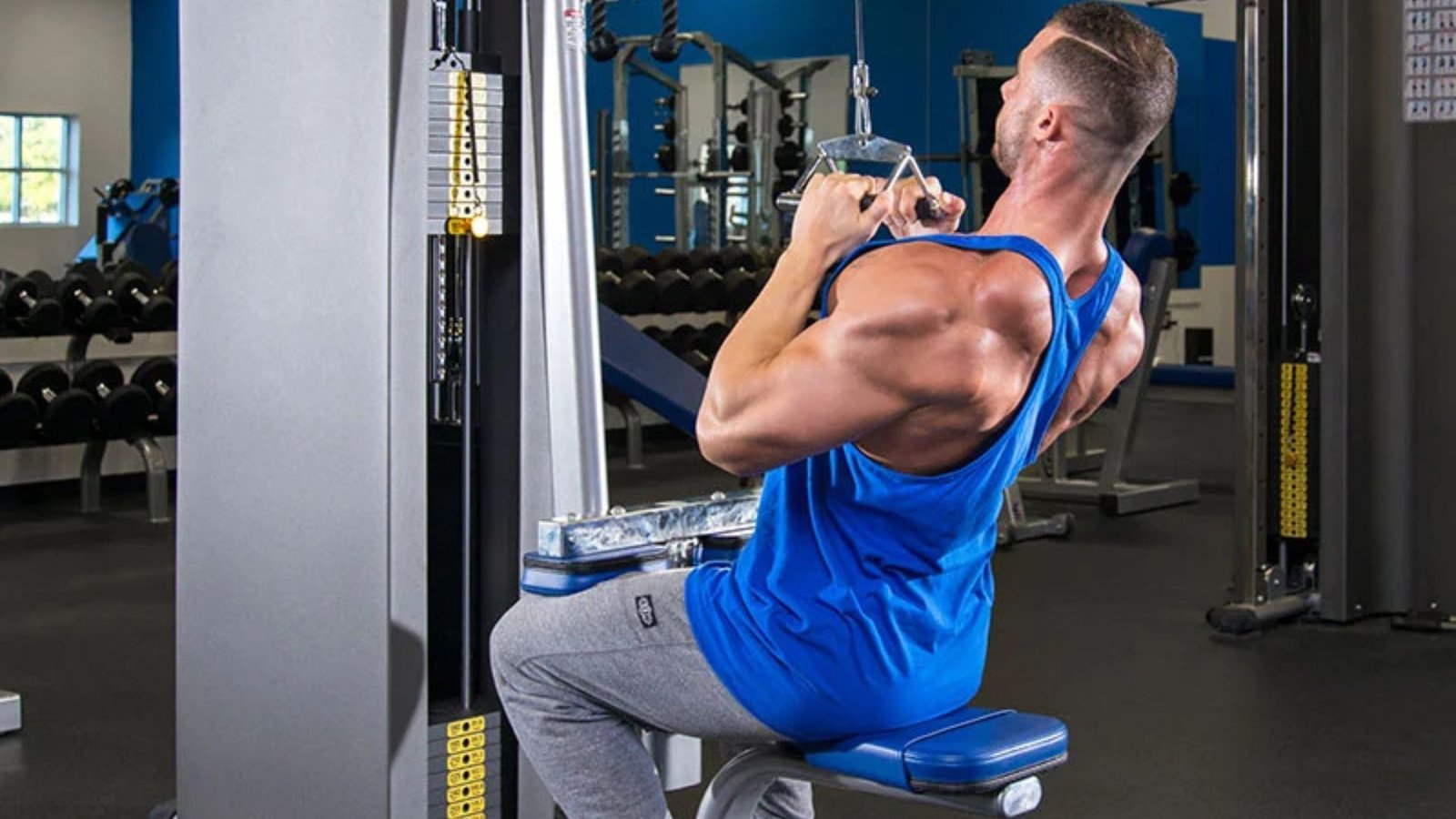 pull downs workout