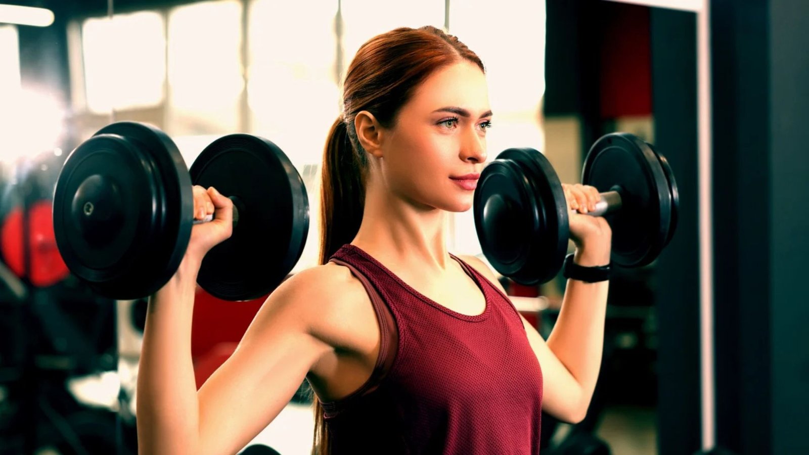 shoulder presses
