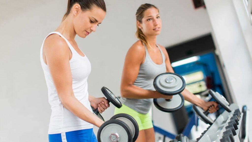 weight training for women