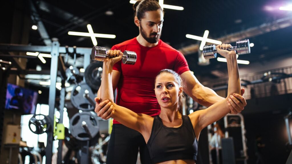 gym workout exercises