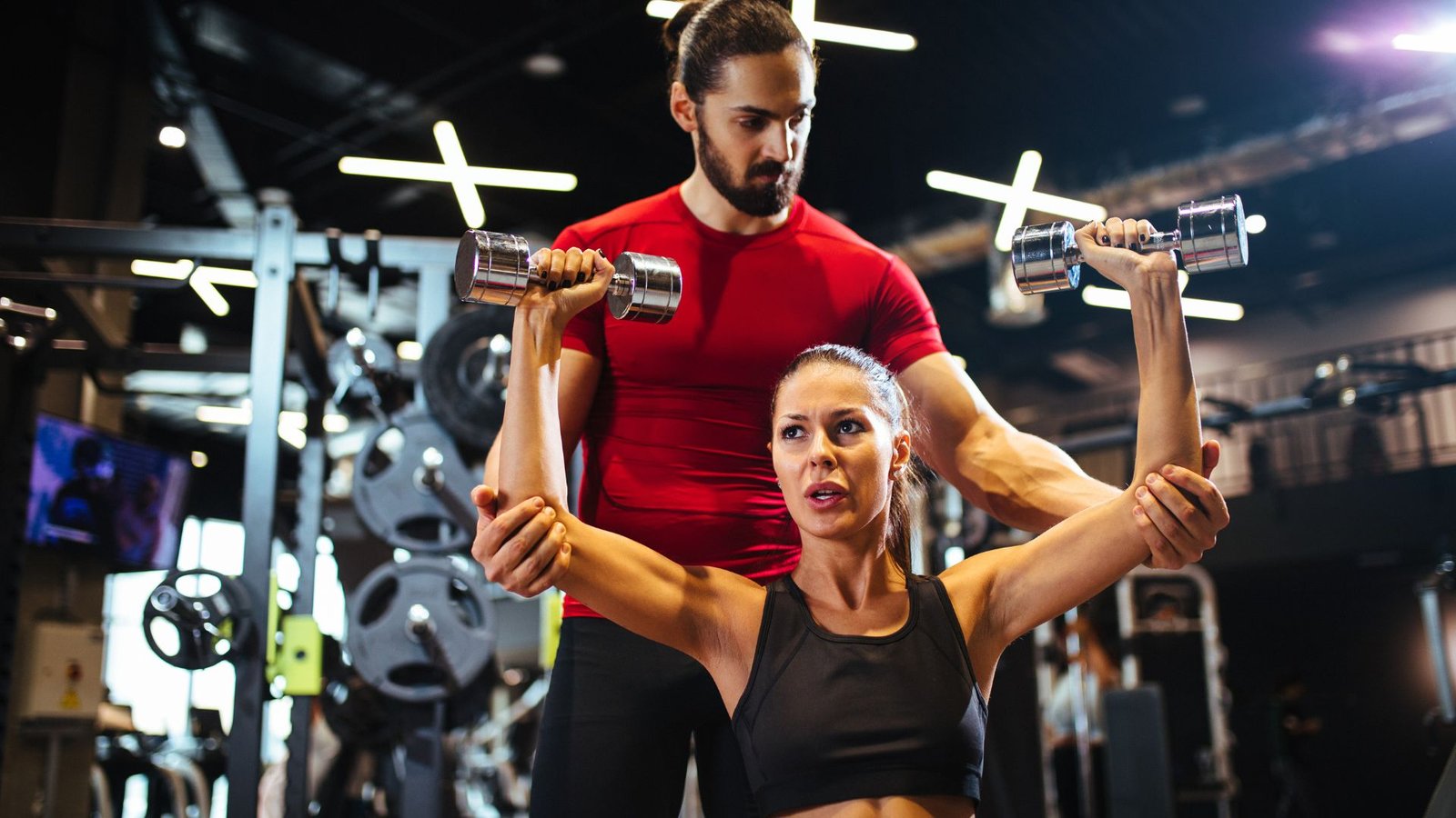 gym workout exercises
