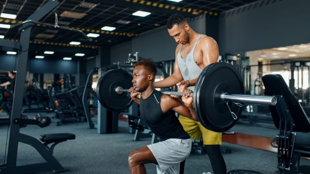 muscle building workouts