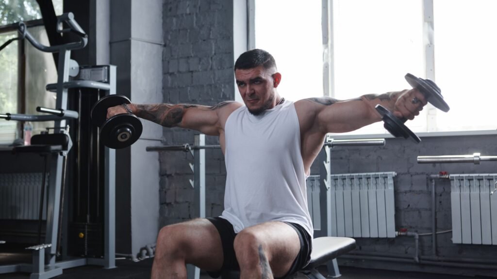 shoulder workout exercises