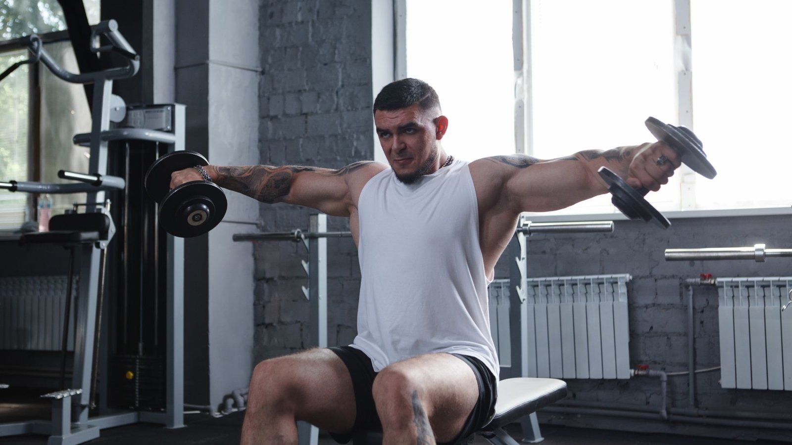 shoulder workout exercises