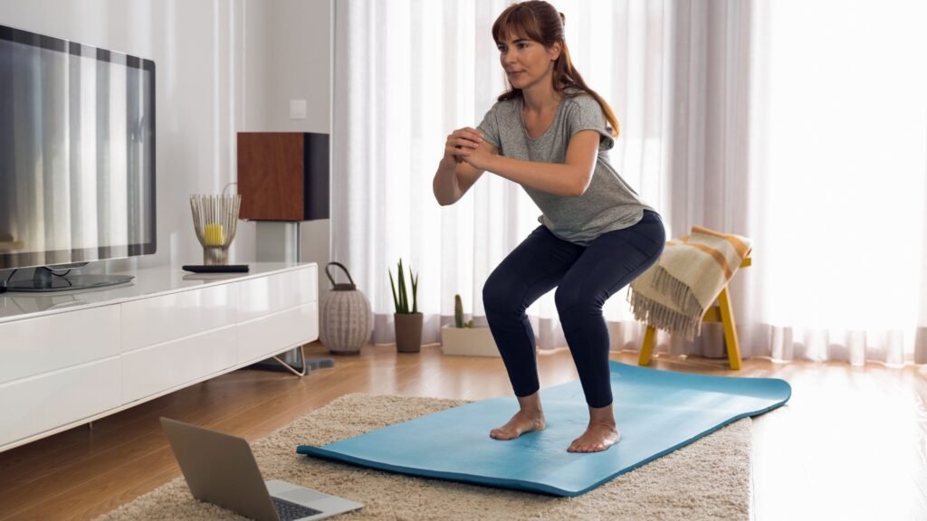 strength training exercises at home