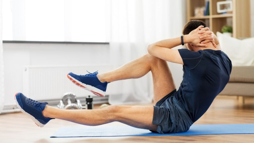abs exercises at home