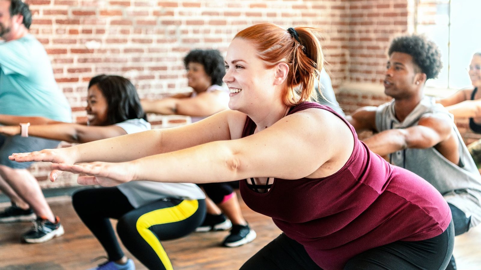 Weight loss exercise