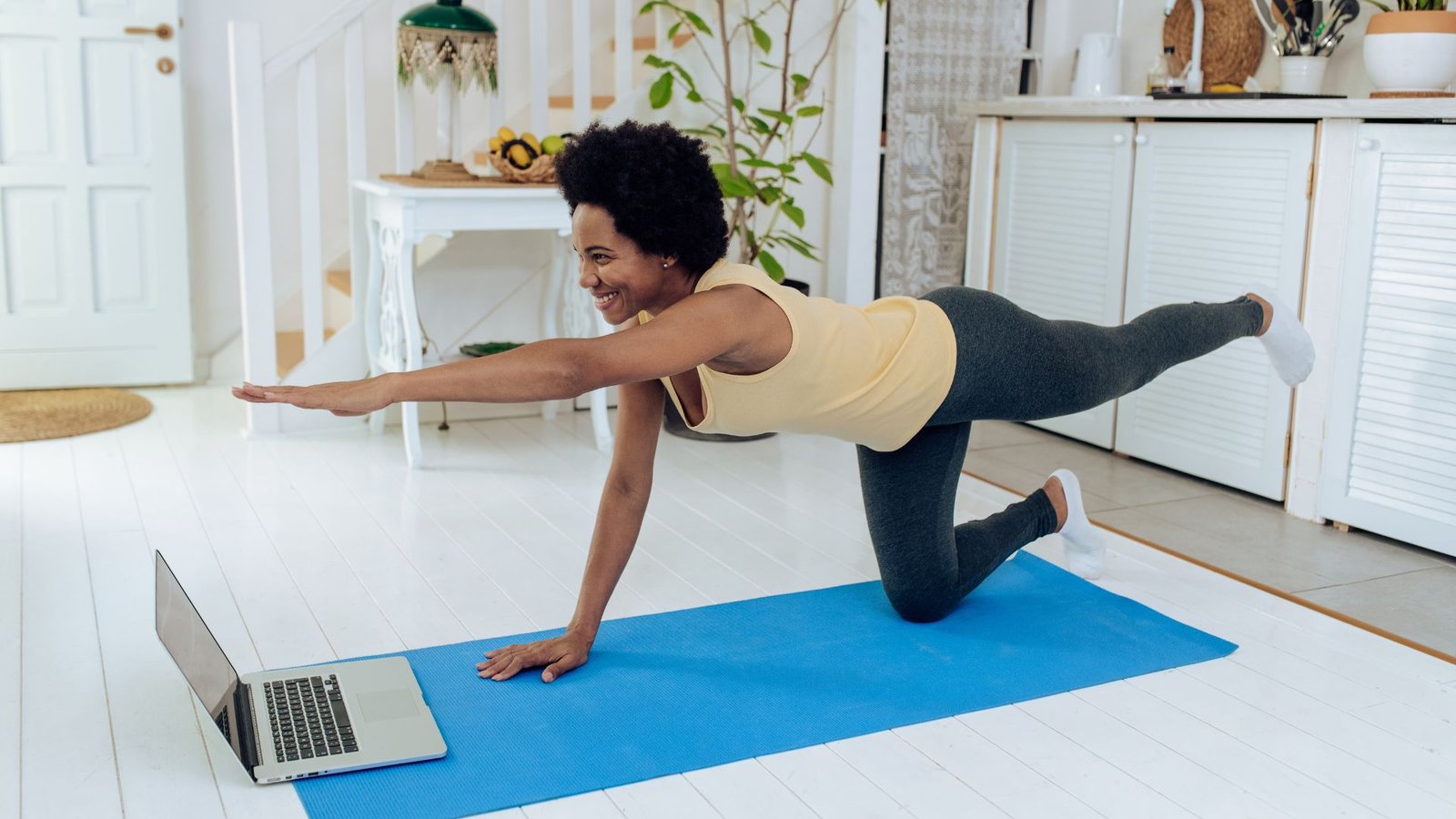 pilates exercises at home