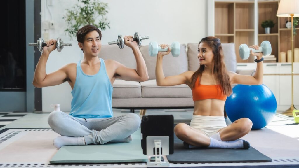 workout routines for beginners at home