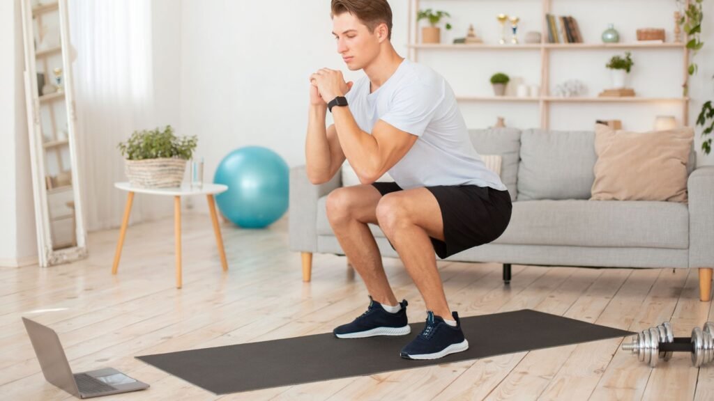 leg exercises at home