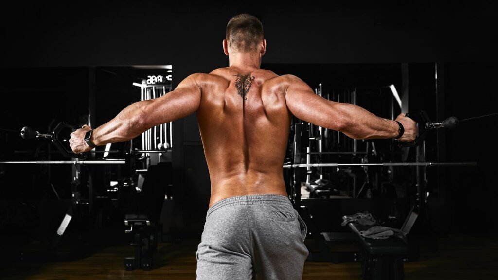 back and bicep routine