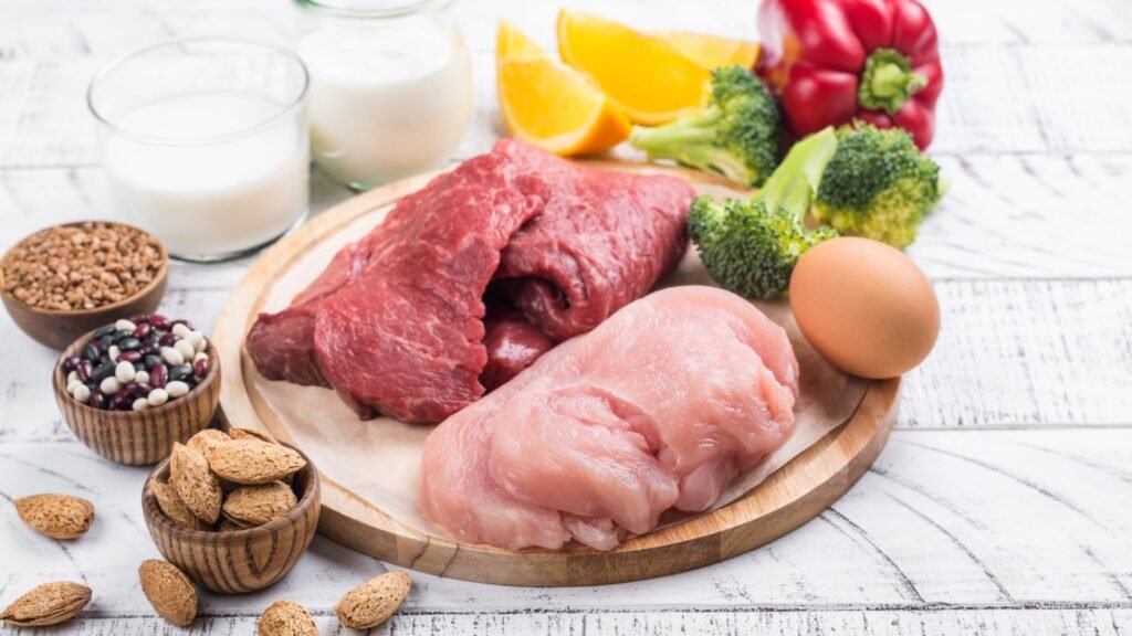 high protein foods for muscle building