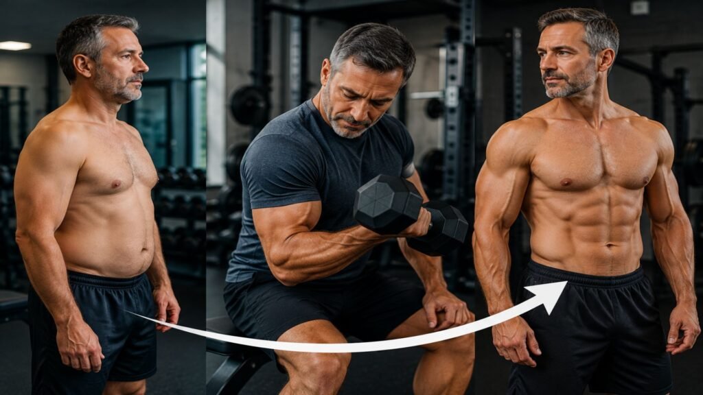 Can I Build Muscle After Age 40?