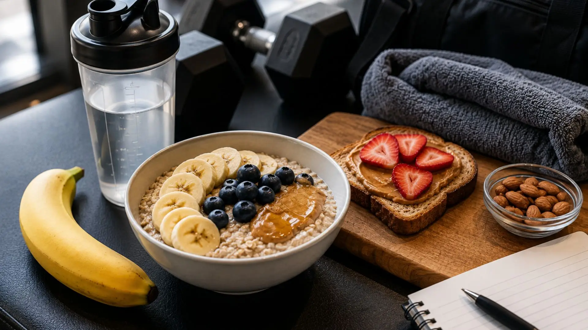 What Should I Eat Before a Workout?