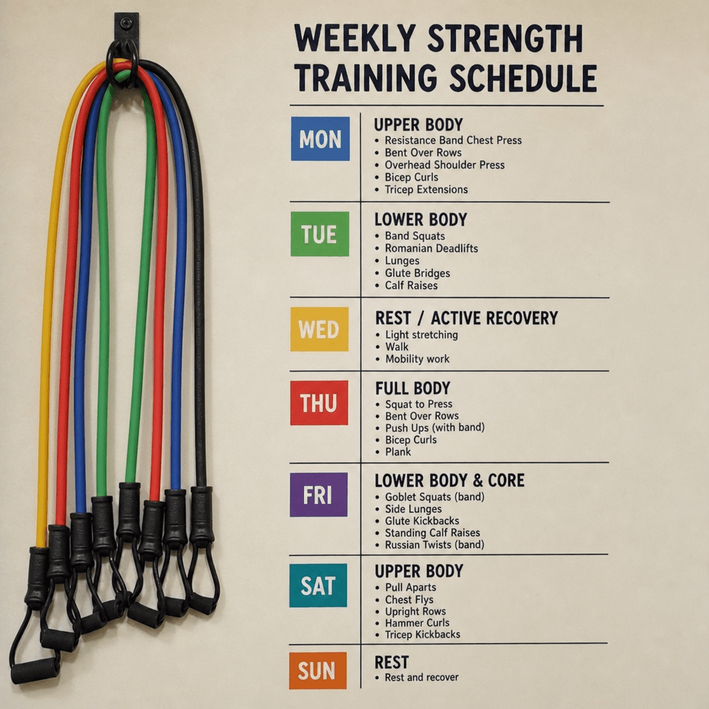 Is it okay to do strength training every day?